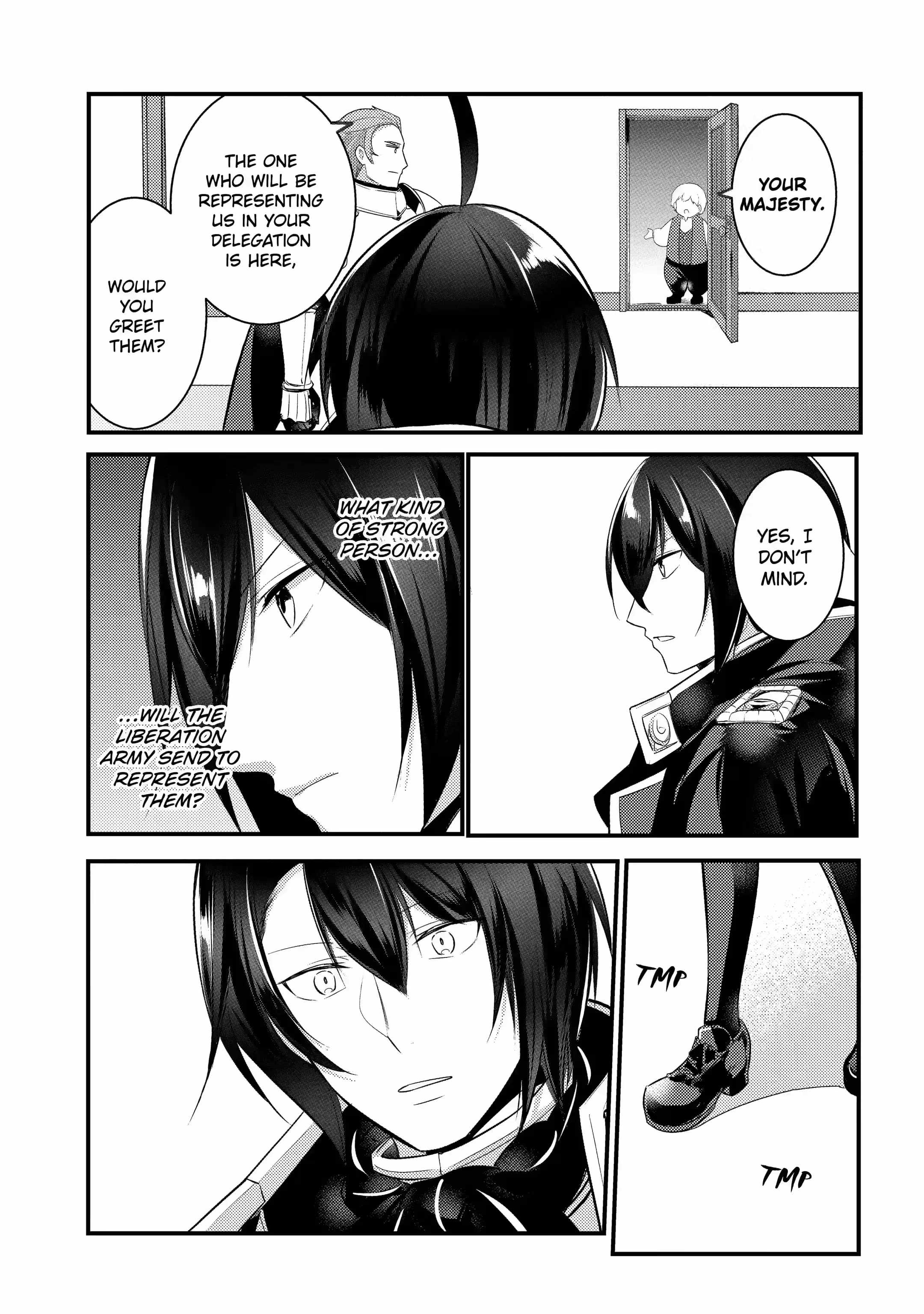 Souda, Baikoku Shiyou: Tensai Ouji no Akaji Kokka Saisei Jutsu Chapter 68 14